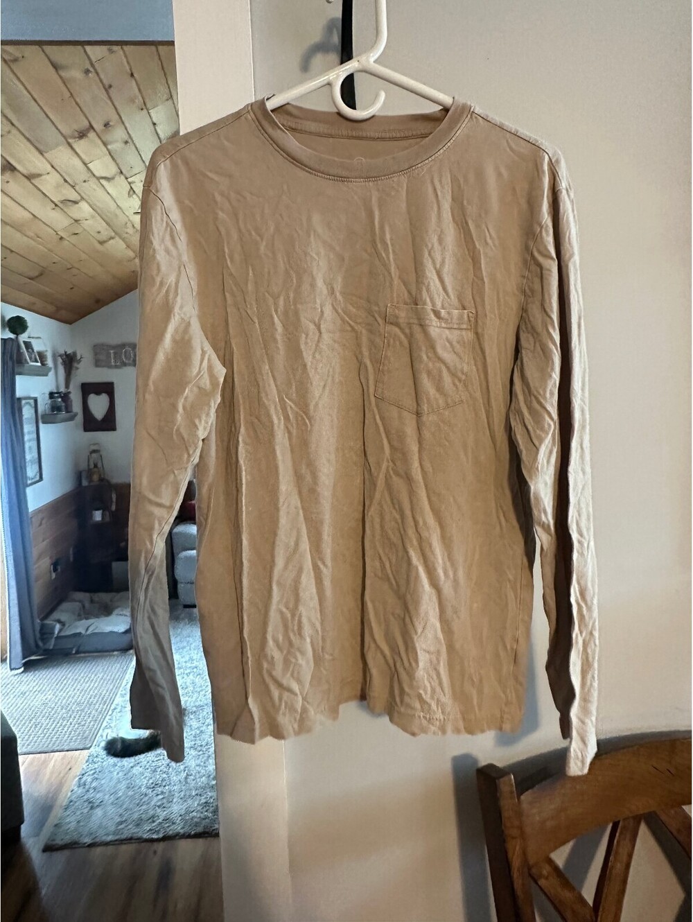 Original Use cotton long sleeve shirt